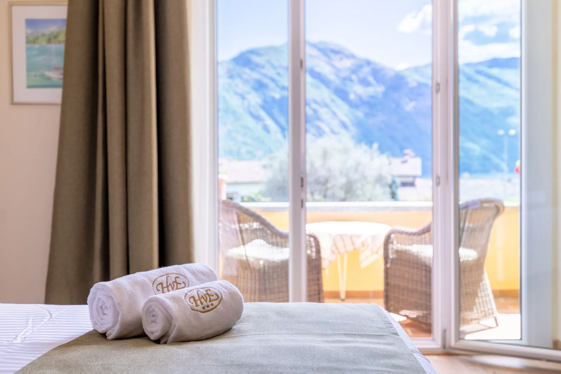 Villa Edy Deluxe Room with Balcony image #5