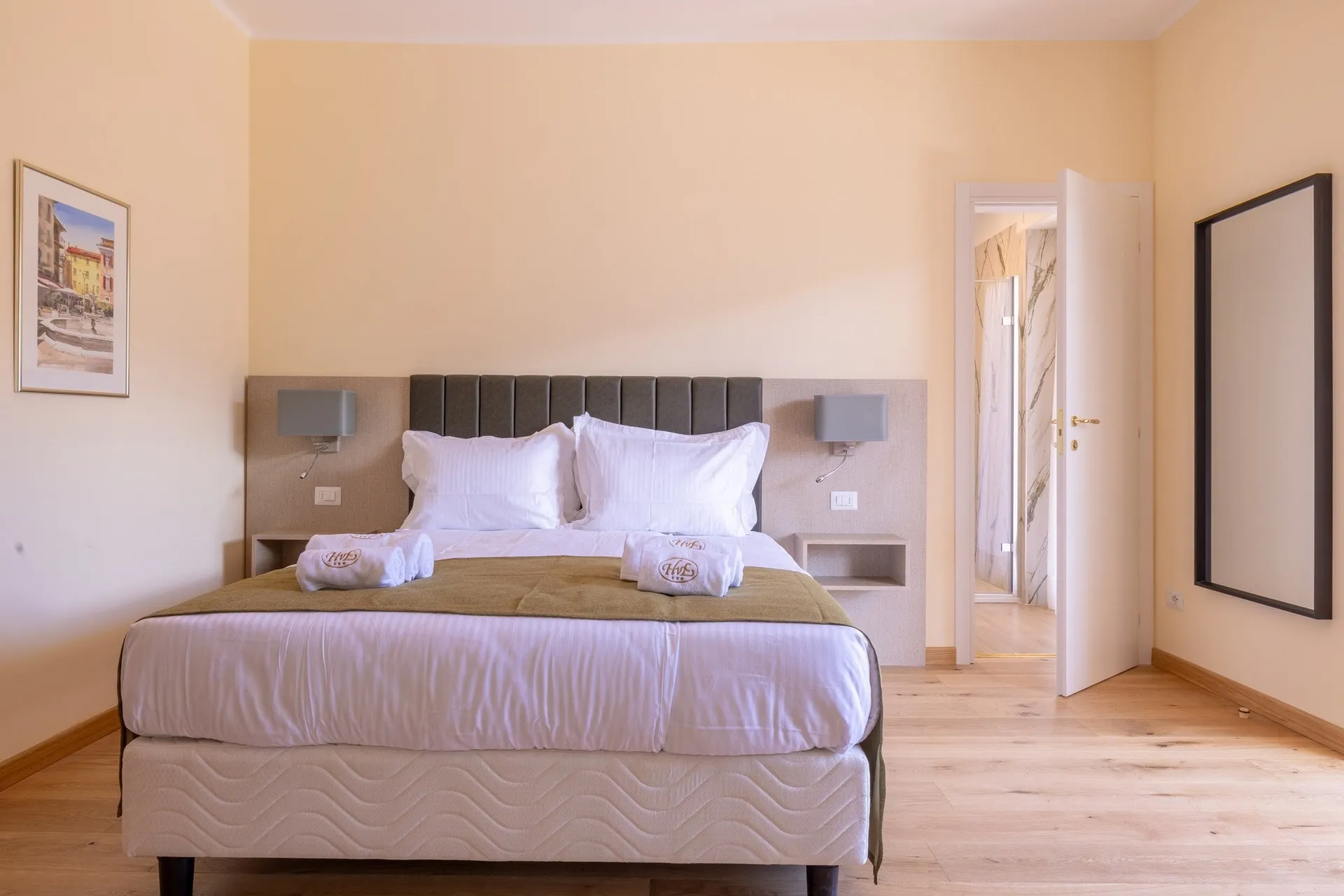 Villa Edy Deluxe Room with Balcony image #3